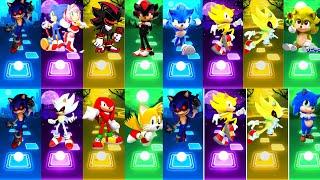 Sonic Exe Vs Sonic Amy Vs Sonic Hedgehog Vs Super Sonic Vs Sonic Vs Shadow Hedgehog Vs Baby Sonic. 