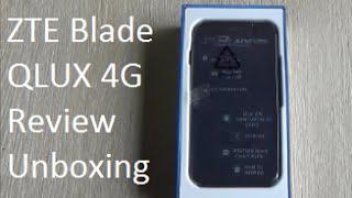 ZTE Blade Q LUX 4G Full Review and Unboxing