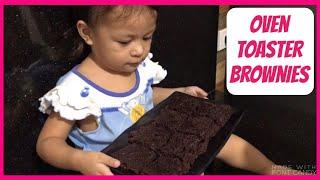 Oven Toaster Brownies
