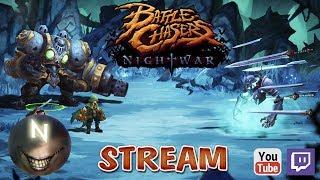 Общение, Приключения, Сражения, Прохождение! Battle Chasers: Nightwar Часть 3