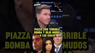 PIAZZA TIRO TERRIBLE BOMBA Y DEJO MUDO A LOS KUKAS DE BLENDER #AGARRALAPALA