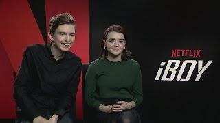 iBoy: Maisie Williams & Bill Milner talk about how real the film feels