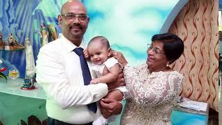 Baptism Saud song of Elon Claron Fernandes. Sung by Roger Fernandes