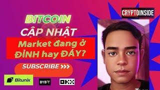 BTC - Đang ở đỉnh hay đáy?