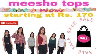 MEESHO TOP HAUL || Meesho Tops || Top Haul || Parul mahajan