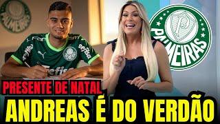 BOMBA! Andreas PEREIRA é o NOVO CAMISA 10 do VERDÃO! NOTÍCIAS DO PALMEIRAS HOJE!