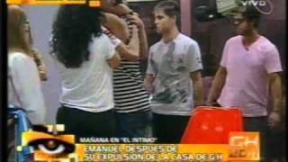 Emanuel eliminado de Gran Hermano 2011