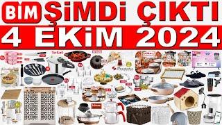 BİM 4 EKİM 2024 | MEGA ÇEYİZLİK ÜRÜNLER | BİM AKTÜEL EV MUTFAK GEREÇLERİ | BİM EVCİL HAYVAN ÜRÜNLERİ