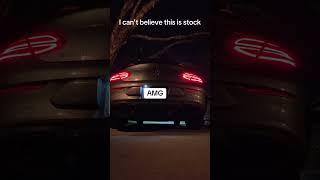 Sport plus with pops and burbles #amg #mercedesbenz #amg #v6 #twinturbo #benz #car #cars #coupe