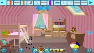 Wow Escape from Leeway Room Walkthrough (Wow Escape)