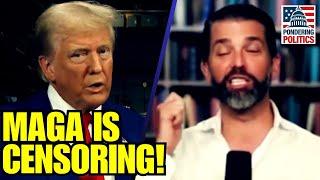 BREAKING! Don Jr. REVEALS Trump's PLAN TO CENSOR MEDIA!