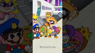 Peach escape Waluigi in a way you wouldn't expect  | Mario