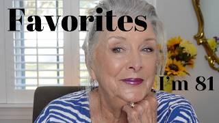 August & September Favorites for you....