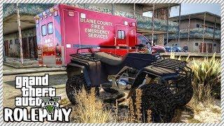 GTA 5 ROLEPLAY - ATV OFFROAD TRIP END IN AMBULANCE | Ep. 255 Civ