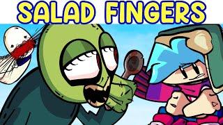 FNF VS SALAD FINGERS (Cancelled Build)