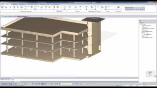 Передача модели здания из ArchiCAD и Revit в ПК САПФИР