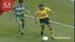 América vs Santos (6-1). Torneo Verano 2000 | Futbol Retro | Televisa Deportes