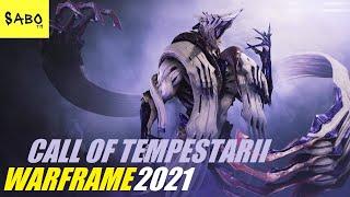 WARFRAME 2021 ЗОВ ТЕМПЕСТАРИ ФАРМИМ НОВОГО ФРЕМА - САВАГОТ