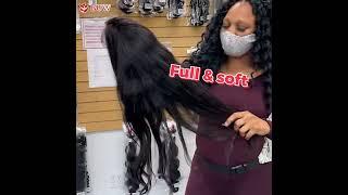 BUW hair means long life span & budget friendly!!