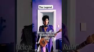 the legend #shorts #prince #music #purplerain #viralshorts #rock #pop #shortsviral #trending