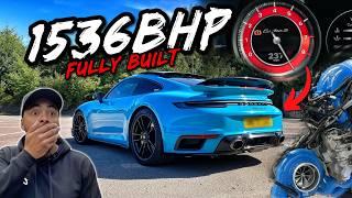 THE 1536BHP PORSCHE 911 TURBO S.. 4.1L STROKER *FINAL BOSS*