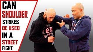 Can shoulder strike be used in a street fight | Mcgregor vs Cowboy on UFC 246
