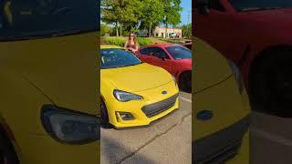 86 Raleigh turnout at Cars and Coffee Morrisville 5/6/23 #shorts