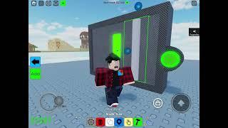 Making a innovation inc door in obby creator | Roblox