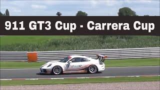 Porsche 911 GT3 Cup Sound - On Track Action - Carrera Cup GB