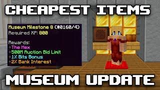 Complete Museum Rewards Guide - Cheapest Items to Unlock Rewards - Hypixel Skyblock