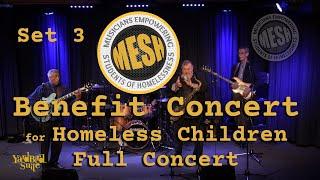 Gary Martin Prince of the Blues | Set 3 MESH Benefit Concert for Homeless Children | Yardbird Suite