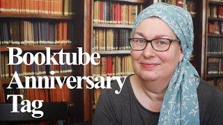 Booktube Anniversary Tag