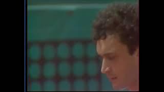 French Open 1982 QF - Jose-Luis Clerc v Peter McNamara