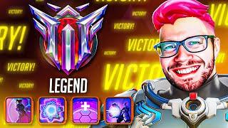 I FINALLY Hit Legend On Tank In Overwatch Stadium... But At What Cost?