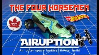 Hot Wheels Airuption (318) Four Horsemen Outer Space invitational