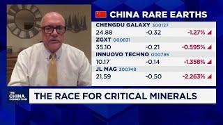 China holds all of the cards when it comes to rare earths, says mining CEO