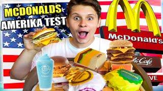 SO SCHMECKT MCDONALDS in AMERIKA(WAS GIBT ES BESONDERES?)