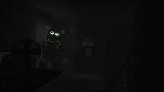 Final Nights 4 Fredbear Jumpscare