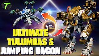 New Ultimate Tulumbas Ravana &  Jumping Doggone Dagon  Living Legend Build [WR]