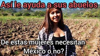 MUCHACHA CAMPESINA DE MEXICO