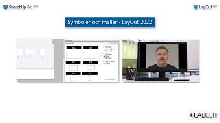 Symboler och mallar - LayOut 2022