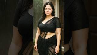 indian model new look with saree #ai #shorts #reels #love #girl #model #saree