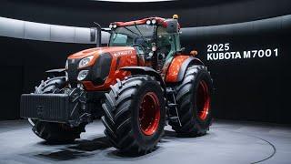 2025 Kubota M7001 Review: Unleashing the Future of Farming