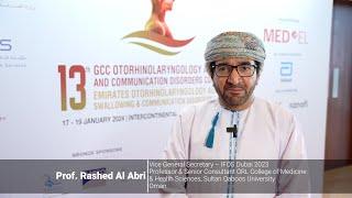 Journeying Through EROC 2024: Prof. Rashed Al Abri Unveils Key Insights!