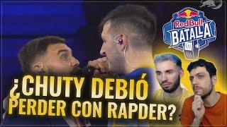 ¿CHUTY DEBIÓ PERDER CON RAPDER?  - RED BULL INTERNACIONAL 2024