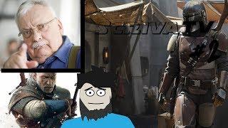 Mandalorian, Witcher and 16millionUSD, Netflix substitutes Telltale | ScrivaTV GameNews