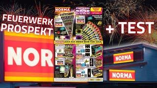 NORMA Feuerwerk Prospekt + HIGHLIGHTS  (Hochformat)