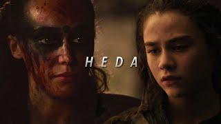 Maddie & Lexa // H E D A [+5x13]