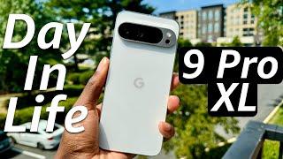 Spent A Day With Google Pixel 9 Pro XL, It Was... | Day In a Life