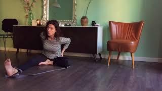 Yoga For Tight Hamstrings  - Improve Flexibility Now  - Sally Goldfinger